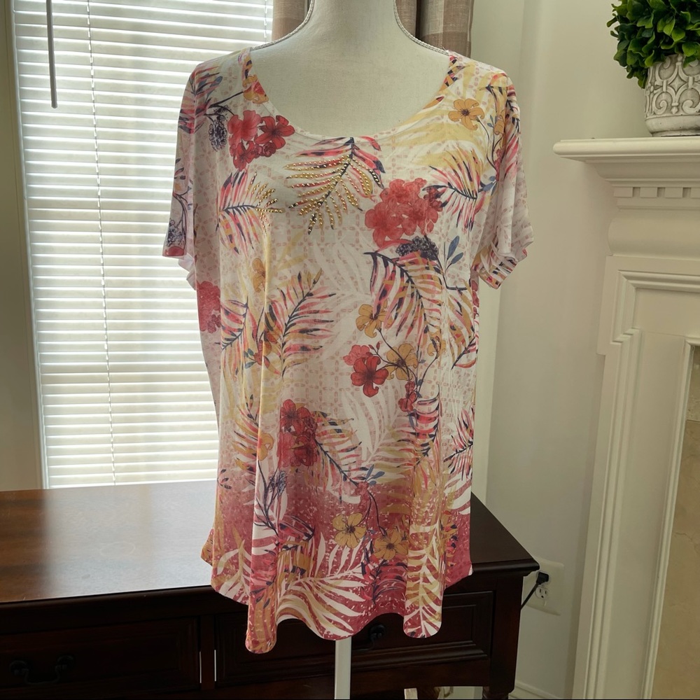 Energe’ World Wear XXL Short Sleeve Light Tee